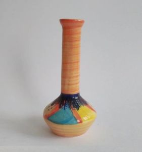 Multicolor Ceramic Flower Vase