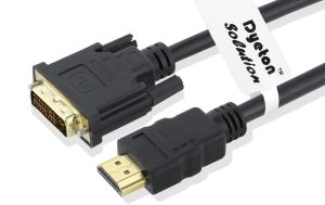 Dyeton HDMI To DVI Cable