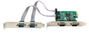 Dyeton Pci Express Serial 4 Port Card