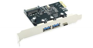 Dyeton Pci Express USB 3.0 And C Type Card