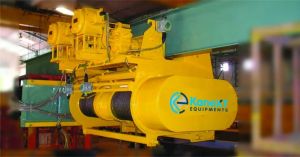 Flame Proof Hoist