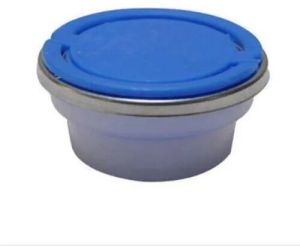 Blue Plastic Spout Cap