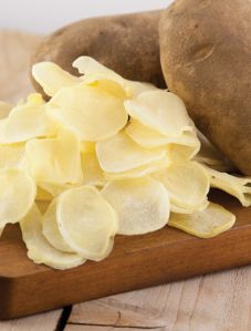 Dehydrated Potato Chips