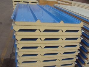 Sandwich PUF Roof Panels
