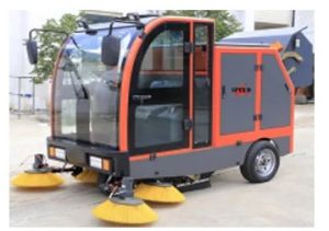 Battery Operated Hydraulic Road Sweeper