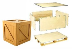 Wooden Printed Heavy Duty Nailless Box