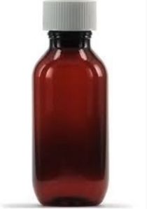 Empty Amber Pet Bottles 100 Ml