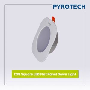 12 W Square LED Flat Panel Down Light