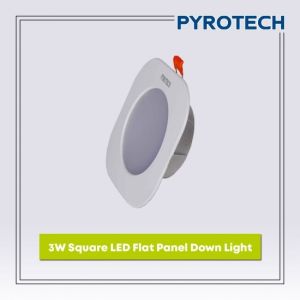 3 W Squre LED Flat Panel Down Light