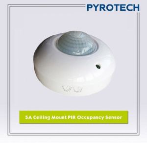 5A Ceiling Mount PIR Occupancy Sensor