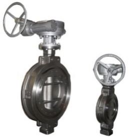 API 609 Wafer Butterfly Valve, ASTM A216 Wcb, 24 Inch, 150 LB