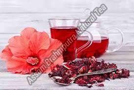 Natural Hibiscus Flower Tea