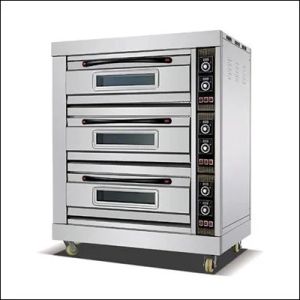 Three Deck Gas / Electric Oven