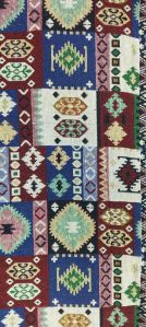 POLY COTTON JACQUARD FABRIC