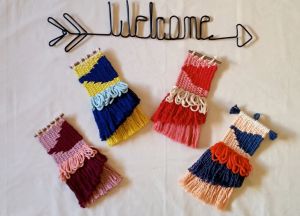 Mini Woven Wall Tapestries
