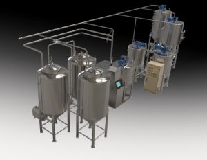 Ready to Use Food Plant Machine (Ruf)