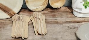 Eco Palm Leaf Cutlery