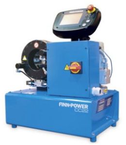 Lillbacka Nut and Cable Crimping Machine