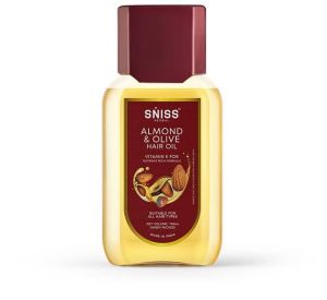 Almond Hair Oil