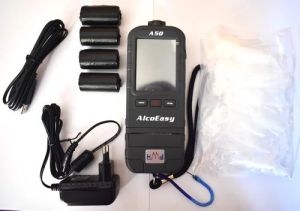 Amrutha a 50 Alcohol Breath Analyser with Inbuilt Printer with GPS