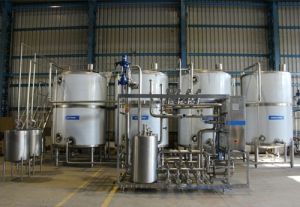 Cleaning In Place Cip System For Pharmaceutical