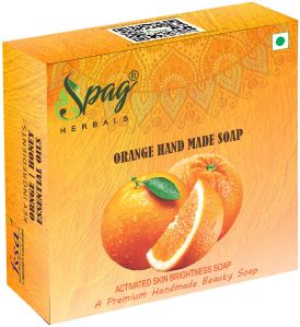 Orange Honey Hand Made Soap 100gms