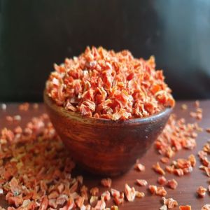 Dehydrated Carrot Cubes