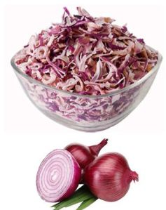 Sorted Dehydrated Red Onion Flakes