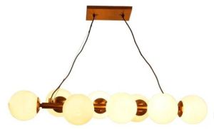 Eliante Aquiver Gold Iron Hanging Light