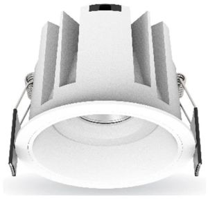 Round Deep Recessed Reflector Ring Cob Downlight