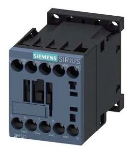 3 Pole Siemens 3RH21221AP00-10A 230V AC Sirius Auxiliary Contactor