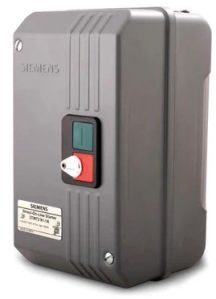 siemens 3tw72911aw75 hp kw dol starter