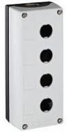 Siemens 4 Way Grey Plastic Enclosure FOR Push Button Station - 3SB58040AC3