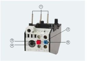 Siemens Sirius 4-6.3A Class 10 Thermal Overload Relay 3UA5000-1G