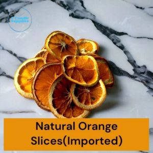 Dried Orange Slices for Candle