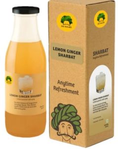 Lemon Ginger Sharbat 500ml 12-15 Servings