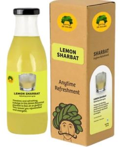 Lemon Sharbat 500ml 12-15 Servings