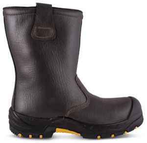 Leather Rigger Safety Boot