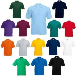 Men Collar T-shirt