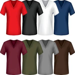 Mens V-Neck T-Shirts