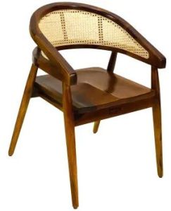 acacia wood sullivan canning arm chair