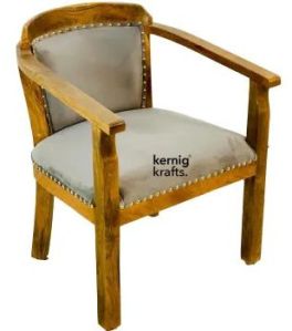 Varanasi Wooden Relax Chair WITH Arm Rest