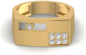 0.27CT Delightful Men's Diamond Ring