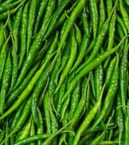 Fresh Green Chilli