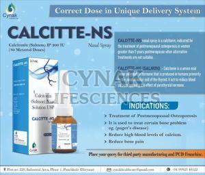 Calcitte Ns Calcitonin Salmon Nasal Spray