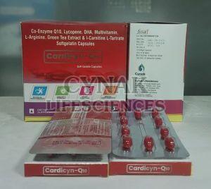 Cardicyn Q10 Coenzyme Capsules
