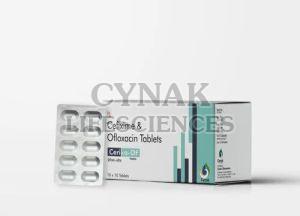 Cerika OF Cefixime Ofloxacin Tablets