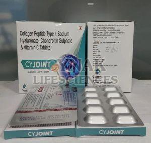 chondroitin collagen peptide tablets