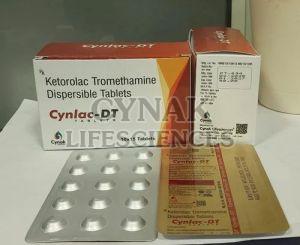 Cynlac Dt Ketorolac Tromethamine Dispersible Tablets
