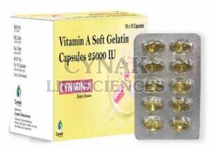 Cynmin A Vitamin A Soft Gel Capsule